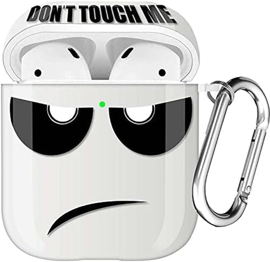 For Airpods 3 Case 2021, Don'T Touch Me for Airpods 3 Case 2021, Don'T Touch Me (Transparent)