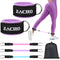 Ankle Resistance Bands Set, 3 Levels Ankle Tube Band with Cuffs, Ankle Bands for Home Workouts & Gym, Recoils and Glutes Workout, Legs Resistance Bands for Women & Men