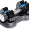 Adjustable Dumbbells Set of 2 | 5Lb-25Lb, 2.5Lb-15Lb, 6In1 - Compact Quick Adjustable Weights Dumbbells Set of 2 - Full Body Exercise & Fitness Dumbbells Adjustable Weight for Home Gym